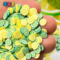 Lemon Lime Fimo Mix Fake Mixed Sprinkles Food Funfetti Jimmies Sprinkle