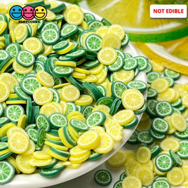 Lemon Lime Fimo Mix Fake Mixed Sprinkles Food Funfetti Jimmies Sprinkle