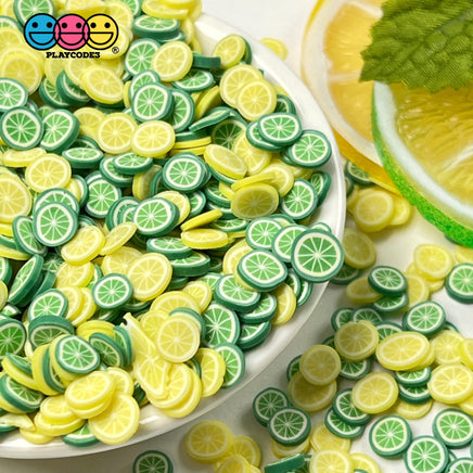 Lemon Lime Fimo Mix Fake Mixed Sprinkles Food Funfetti Jimmies Sprinkle