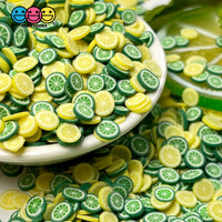 Lemon Lime Fimo Mix Fake Mixed Sprinkles Food Funfetti Jimmies Sprinkle