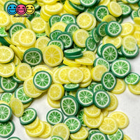 Lemon Lime Fimo Mix Fake Mixed Sprinkles Food Funfetti Jimmies Sprinkle