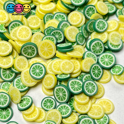 Lemon Lime Fimo Mix Fake Mixed Sprinkles Food Funfetti Jimmies Sprinkle