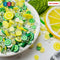 Lemon Lime Iced Mix Fimo Faux Mixed Sprinkles Slushies Fake Food Ice Funfetti Sprinkle