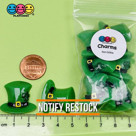 Leprechaun Hat St. Patricks Day Charms Decoden Charm