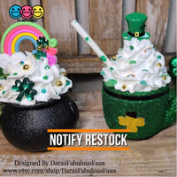 Leprechaun Hat St. Patricks Day Charms Decoden Charm