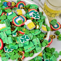 Leprechaun Party Mix Beer Rainbow Gold Coin Shamrock Hat Fake Sprinkle Confetti Funfetti Playcode3
