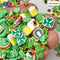 Leprechaun Party Mix Beer Rainbow Gold Coin Shamrock Hat Fake Sprinkle Confetti Funfetti Playcode3