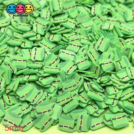 Leprechauns Hat Saint Patricks Day Fake Sprinkles Decoden Jimmies Sprinkle