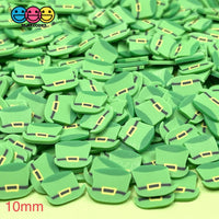 Leprechauns Hat Saint Patricks Day Fake Sprinkles Decoden Jimmies Sprinkle