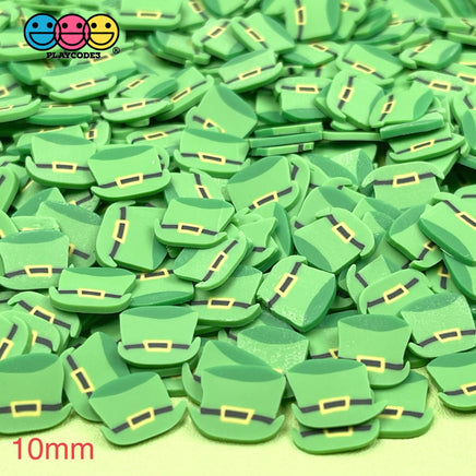 Leprechauns Hat Saint Patricks Day Fake Sprinkles Decoden Jimmies Sprinkle
