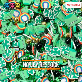 Leprechauns Rainbow To Gold Sprinkle Saint Patricks Day Fake Sprinkles 20 Grams