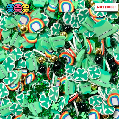 Leprechauns Rainbow To Gold Sprinkle Saint Patricks Day Fake Sprinkles 20 Grams