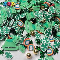 Leprechauns Rainbow To Gold Sprinkle Saint Patricks Day Fake Sprinkles