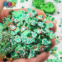 Leprechauns Rainbow To Gold Sprinkle Saint Patricks Day Fake Sprinkles