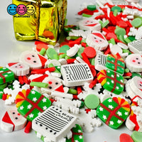 Letter To Dear Santa Fimo Fake Sprinkle Christmas Mix Snowflake Gift Funfetti Playcode3 Llc