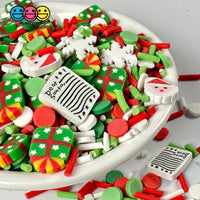 Letter To Dear Santa Fimo Fake Sprinkle Christmas Mix Snowflake Gift Funfetti Playcode3 Llc