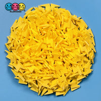 Lighting Yellow Flash Fimo Slices Fake Sprinkles Decoden Funfetti Confetti Sprinkle