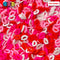 Lips 4 Colors Fimo Faux Sprinkle Mix Valentines Day Fake Bake Funfetti 20 Grams