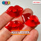 Lips Red Transparent Charms Charm Valentines Day Cabochons Decoden 10 Pcs Playcode3 Llc
