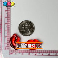 Lips Red Transparent Charms Charm Valentines Day Cabochons Decoden 10 Pcs Playcode3 Llc