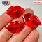 Lips Red Transparent Charms Charm Valentines Day Cabochons Decoden 10 Pcs Playcode3 Llc