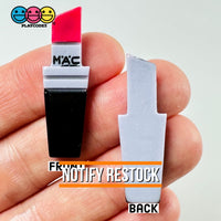 Lipstick Makeup Charm Flat Back Cabochons Decoden 10 Pcs Playcode3 Llc