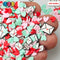 Love Letter Mix Hearts Multi Colors Fimo Slices Fake Sprinkles Jimmies Playcode3 Llc Sprinkle