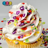 Luck Charms Fimo Mix Slices Fake Clay Sprinkles Decoden Jimmies Funfetti Shooting Stars Horseshoes
