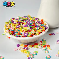 Luck Charms Fimo Mix Slices Fake Clay Sprinkles Decoden Jimmies Funfetti Shooting Stars Horseshoes