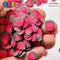 Lychee Fimo Slices Fake Sprinkles Whole Lychees Faux Fruit Decoden Funfetti 10Mm Sprinkle