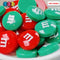 M&m Fake Candies Christmas Mix Colors Candy Charms Flatback Cabochons 30 Pcs Food