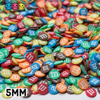 M&m Fimo Slices Polymer Clay Mm Candy Fake Sprinkles Candies Jimmies 10/5Mm Sprinkle