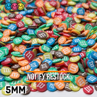 M&m Fimo Slices Polymer Clay Mm Candy Fake Sprinkles Candies Jimmies 10/5Mm Sprinkle