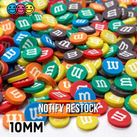 M&m Fimo Slices Polymer Clay Mm Candy Fake Sprinkles Candies Jimmies 10/5Mm Sprinkle