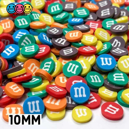 M&m Fimo Slices Polymer Clay Mm Candy Fake Sprinkles Candies Jimmies 10/5Mm Sprinkle