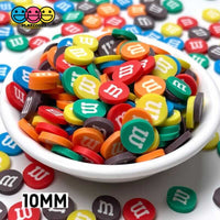M&m Fimo Slices Polymer Clay Mm Candy Fake Sprinkles Candies Jimmies 10/5Mm Sprinkle