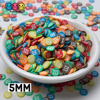 M&m Fimo Slices Polymer Clay Mm Candy Fake Sprinkles Candies Jimmies 10/5Mm Sprinkle
