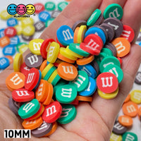 M&m Fimo Slices Polymer Clay Mm Candy Fake Sprinkles Candies Jimmies 10/5Mm Sprinkle