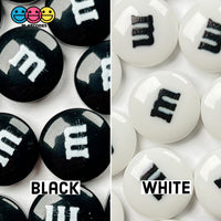 M&m Multicolor Candies Fake Candy Charms Flatback Faux Cabochons 12 Colors 20 Pcs Playcode3 Llc