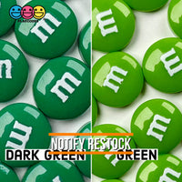 M&m Multicolor Candies Fake Candy Charms Flatback Faux Cabochons 12 Colors 20 Pcs Playcode3 Llc Dark