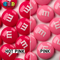 M&m Multicolor Candies Fake Candy Charms Flatback Faux Cabochons 12 Colors 20 Pcs Playcode3 Llc Hot
