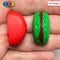 Fake Christmas Holiday Red Green Macaron Flat Bottom Cabochons Decoden Charm 10 Pcs Playcode3 Llc