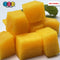 Mango Chunks 3D Fake Food Realistic Charm Cabochons 10 Pcs