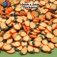 Mango Fimo Fruit Slices Fake Sprinkles Decoden Jimmies 20 Grams / 10 Mm Sprinkle
