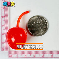 Maraschino Cherry Large Cherries Charms Fake Food Cabochon Decoden 10 Pcs Playcode3 Llc