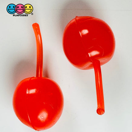 Maraschino Cherry Large Cherries Charms Fake Food Cabochon Decoden 10 Pcs Playcode3 Llc