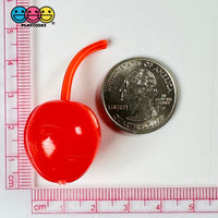 Maraschino Cherry Large Cherries Charms Fake Food Cabochon Decoden 10 Pcs Playcode3 Llc