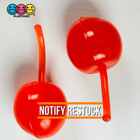 Maraschino Cherry Large Cherries Charms Fake Food Cabochon Decoden 10 Pcs Playcode3 Llc