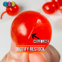 Maraschino Cherry Large Cherries Charms Fake Food Cabochon Decoden 10 Pcs Playcode3 Llc