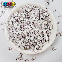 Marshmallow Kawaii Face Fake Sprinkles Fimo Faux Sprinkle Funfetti